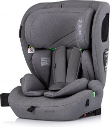 Autostoeltje CHIPOLINO Tycoon i-Size 76–150 cm met ISOFIX, grijs