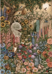 Puzzle The Art File: Summer Haze 1000 pieces