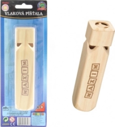 Maxim damptogsfløjte i træ