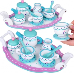Wooden Tea Set for Children
