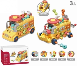 Autobus do manipulacji dla niemowląt