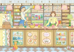 Magnolia Galanterie Jigsaw Puzzle 1000 Pieces