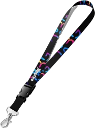 OXY karabineres kulcstartó lányoknak