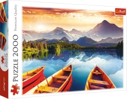 2000-piece Puzzle – Crystal Lake