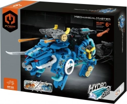 im.master Hydraulic Battle Bull Building Kit, 623 pieces