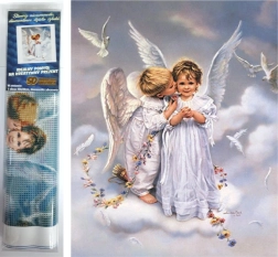 Diamond Painting Angels 30 × 40 cm