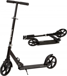 Monopattino urbano pieghevole per bambini e teenager, altezza regolabile 95–105 cm, ruote da 200 mm
