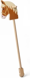 Bigjigs Toys Wooden Hobby Horse