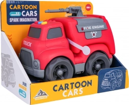 Hasičské auto so svetlami a zvukmi