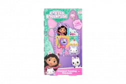 pittura con diamanti – portachiavi LA CASA DELLE BAMBOLE DI GABBY