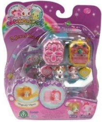 JewelPet set van 2 schattige figuurtjes