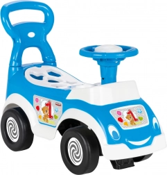 Porteur voiture pour les tout-petits 2-en-1 – Bleu