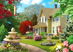 Enjoy puzzle Summer Morning 1000 pieces