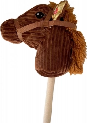 Hobby horse with sound – dark
