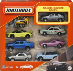 Set di macchinine MATCHBOX 1:64 – 8 pezzi (mix)