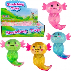 Antistress gniotek axolotl squishy – mix af farver