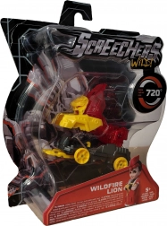 Screechers Wild transformerend voertuig Wildlife Lion – rode leeuw