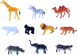 Wild Animals in a Bag - 10 pcs