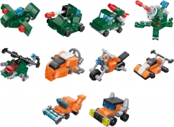 Qman Trans Collector Building Set 3in1 Set of 10 pcs