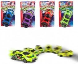 Macchinina drift a retrocarica 17 cm – auto da corsa in plastica per bambini