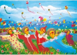 Scarecrow Carnival Puzzle 1000 Pieces