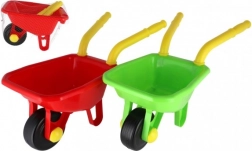 Kids' plastic wheelbarrow for play