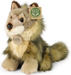 Plüschwolf 20 cm eco-friendly RAPPA