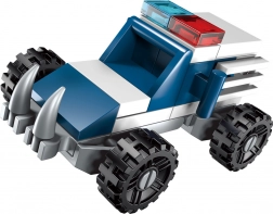 Qman Hyperfunction Police Hammer 3-in-1 – mini building set