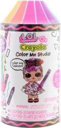 L.O.L. Surprise! loves CRAYOLA Color Me Studio – ustvarjalni komplet za barvanje