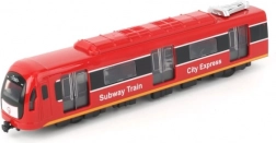 Metrómodell hang- és fényhatásokkal