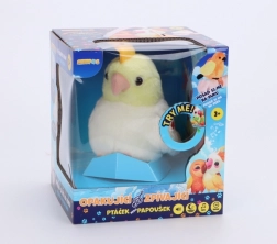 Repeating and Singing Toy Parrot STEPPOS