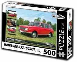 Puzzle Retro-Cars Wartburg 353 Tourist 1976 500 pieces