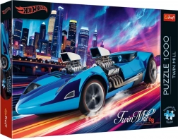 Puzzle 1000 Premium Plus HOT WHEELS: Twin Mill