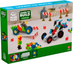 Plus-Plus Learn to Build - Cars