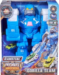 Teamsterz Robo Gorilla z avtomobilčkom