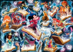 Puzzle Ravensburger Disney Lorcana : Glimmers of the Realm – Acier 1000 pièces