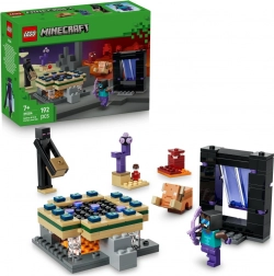 LEGO Minecraft Cesta portálom do Netheru a Endu