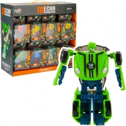 transformirajući robot automobil za djecu