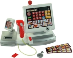 Children's Cash Register with Scanner