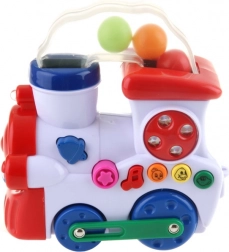 Trenino musicale per i più piccoli con luci e suoni