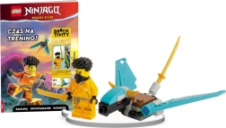LEGO Ninjago træningstid – interaktiv bog med minifigur og drage