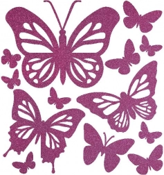Iron-on Butterflies Small Sheets