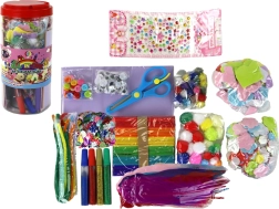 Creative Art Set in DIY Jar