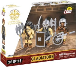 Blocchi Imperium Romanum - Gladiatori 3 figurine
