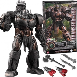 Transformers Rhinox action figure 20 cm serie AMK con equipaggiamento bonus