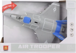 Myśliwiec na baterie z dźwiękami i światłami