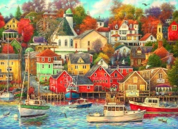 ANATOLIAN Puzzle Staré dobré časy 4000 dielikov