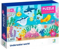 DODO Animals Puzzle: Underwater World – 60 Pieces