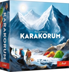 Board Game KARAKORUM: King of the Mountains by Reiner Knizia