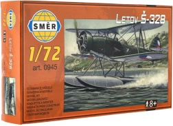 Plastični model aviona Letov Š-328